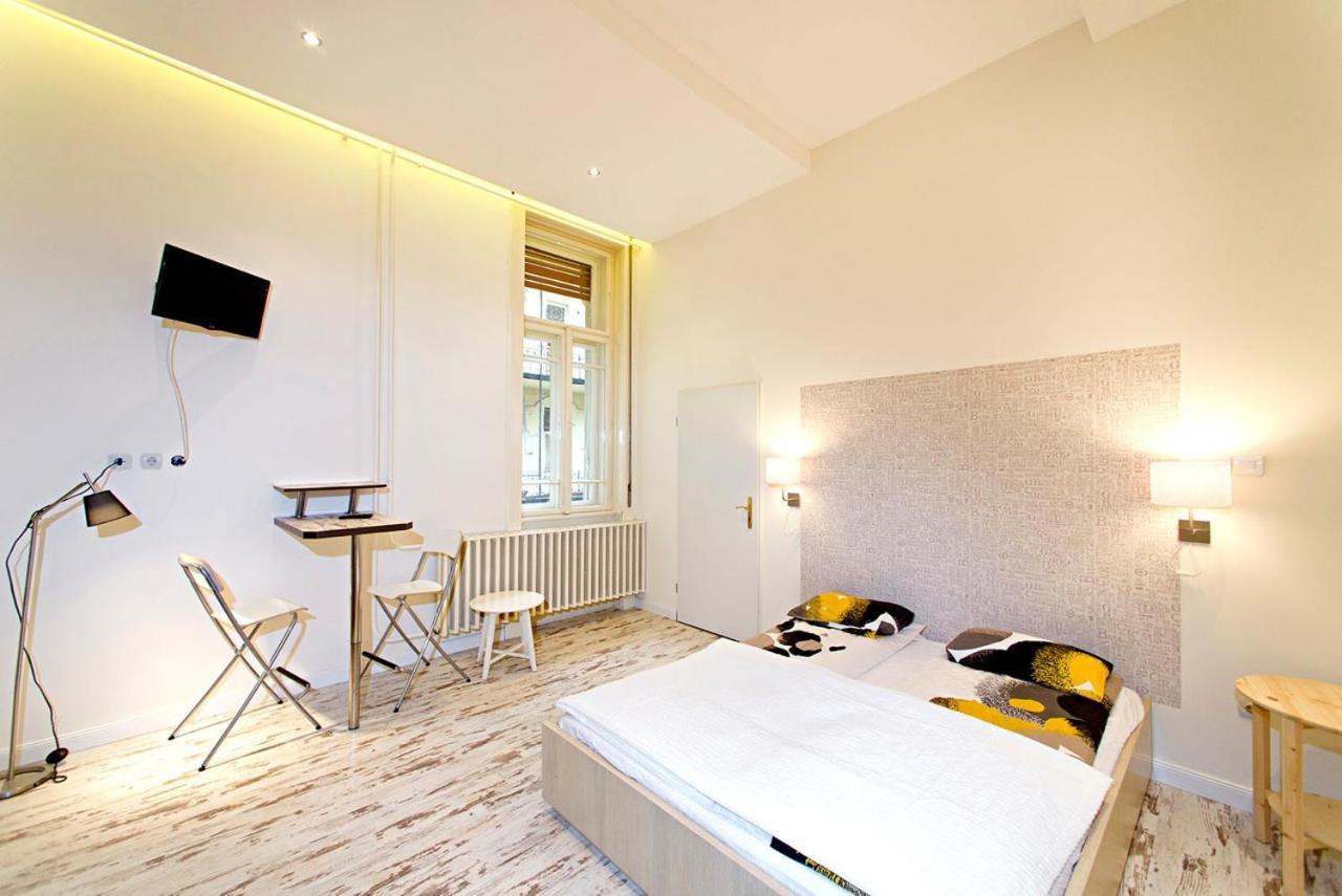 Central 5 Guest House Budapest Exterior foto